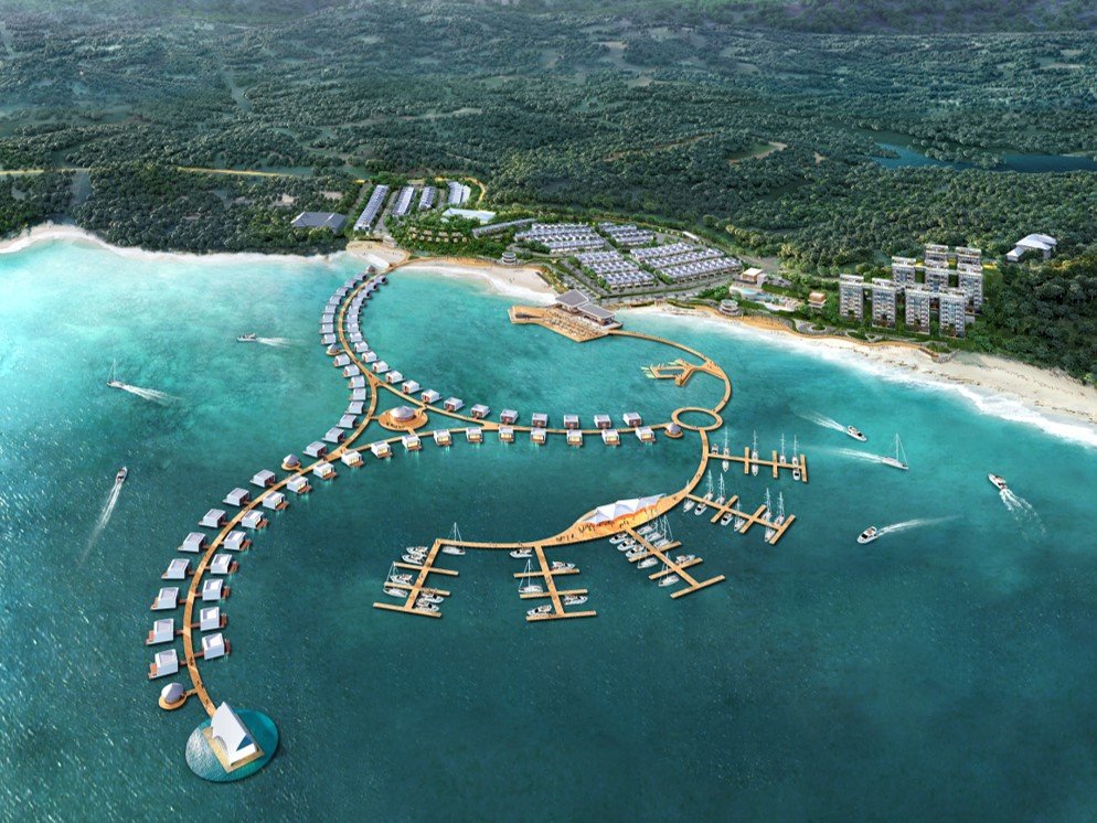 Desain Kawasan Villa & Resort Berbasis Everyday Holiday: Beach Side Batam
