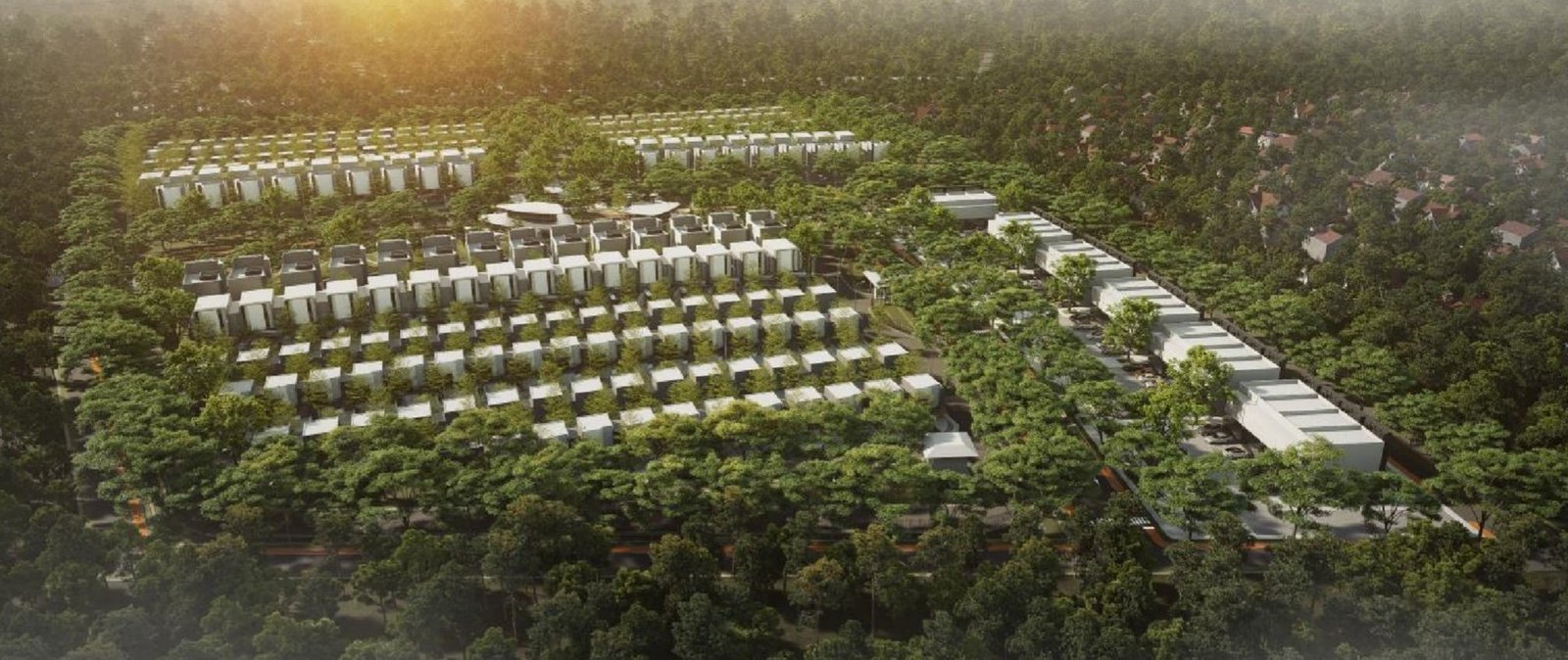 Arsitektur Masterplan Krakatau Urban Valley: Merancang Oasis Hijau di Jantung Kota Industri Cilegon