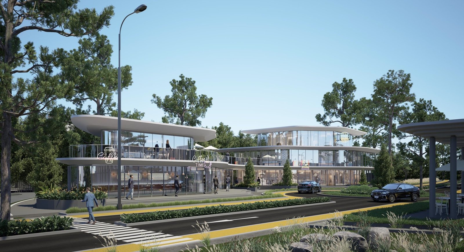 Compact Living, Complete Facilities – Arsitektur Masterplan Krakatau Urban Valley: Merancang Oasis Hijau di Jantung Kota Industri Cilegon