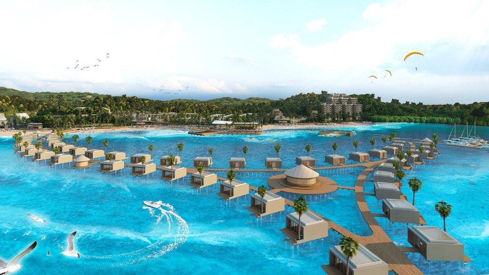 Desain Kawasan Villa & Resort Berbasis Everyday Holiday: Beach Side Batam