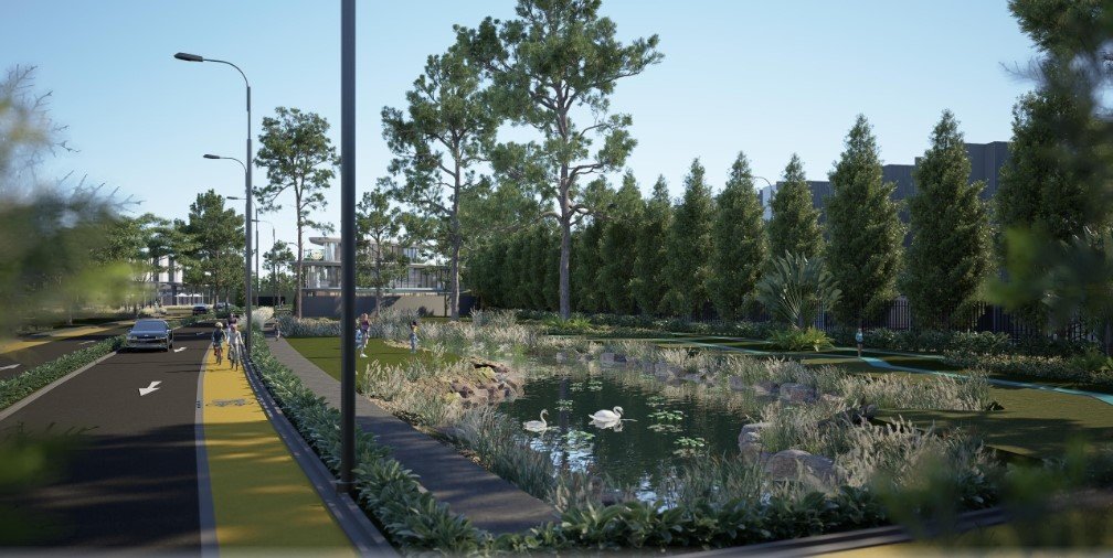 Arsitektur Masterplan Krakatau Urban Valley: Merancang Oasis Hijau di Jantung Kota Industri Cilegon