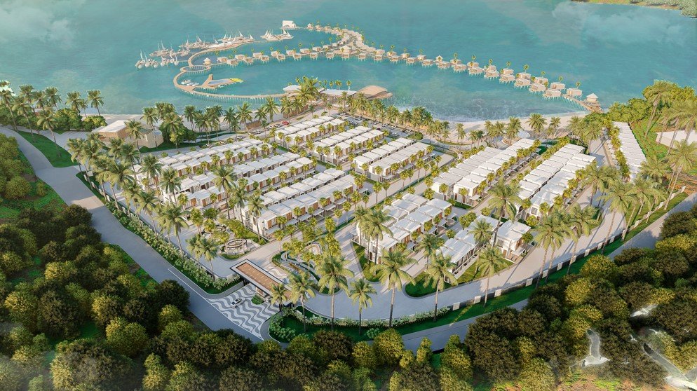 Desain Kawasan Villa & Resort Berbasis Everyday Holiday: Beach Side Batam