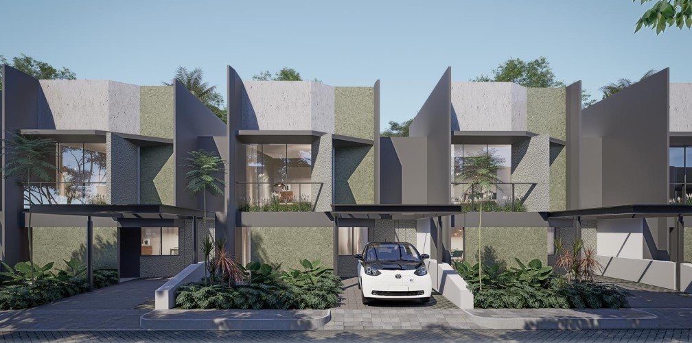 Compact Living, Complete Facilities – Arsitektur Masterplan Krakatau Urban Valley: Merancang Oasis Hijau di Jantung Kota Industri Cilegon