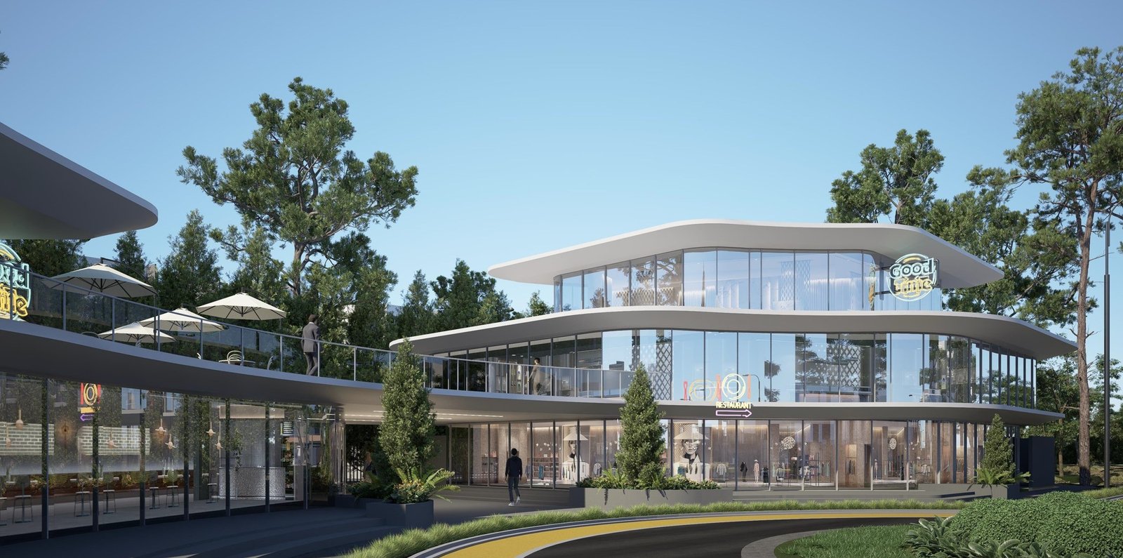 Compact Living, Complete Facilities – Arsitektur Masterplan Krakatau Urban Valley: Merancang Oasis Hijau di Jantung Kota Industri Cilegon