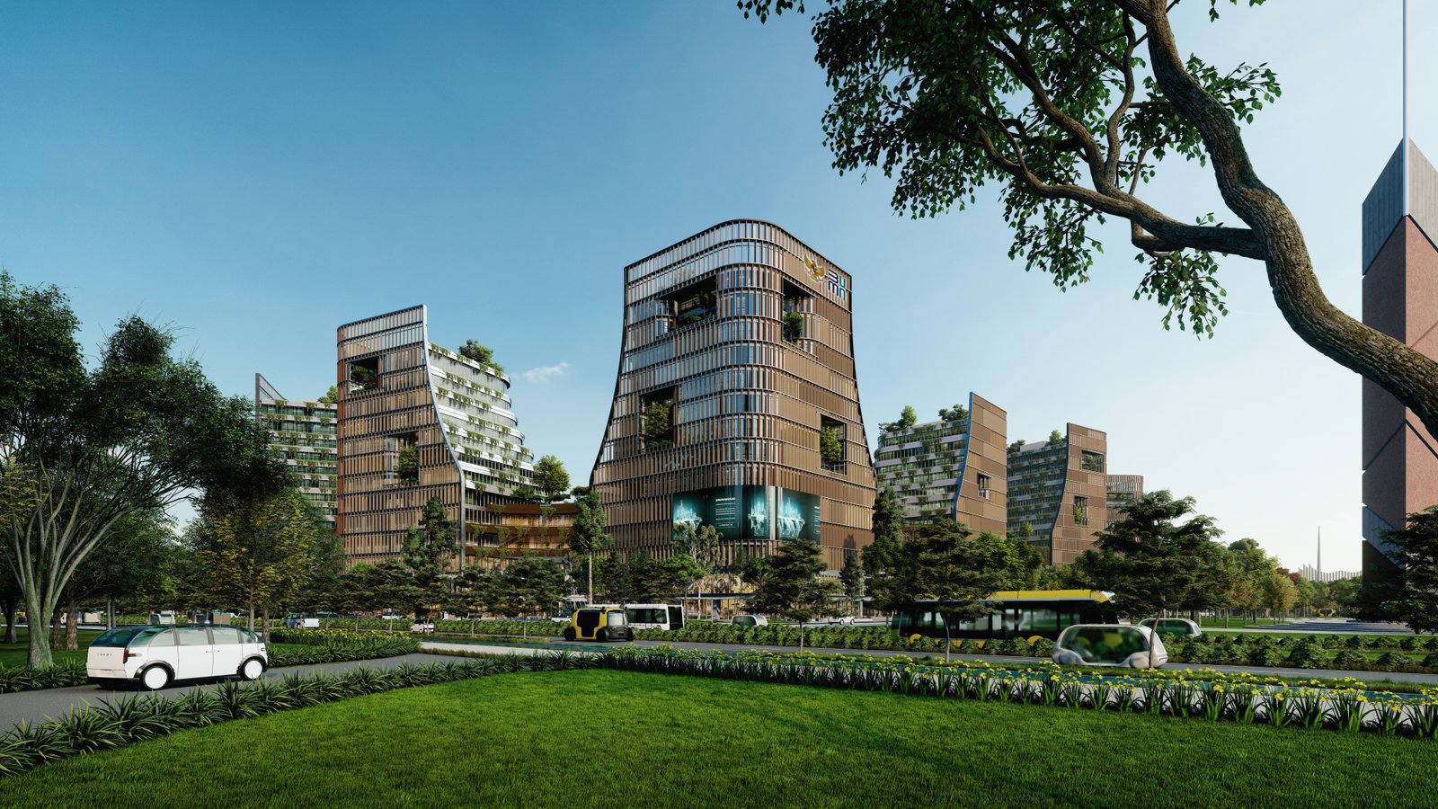 Arsitektur BUMN HQ IKN Nusantara: Simbol Transformasi Kerja dan Keberlanjutan
