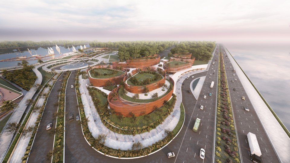 Arsitektur Masterplan Makassar New Port yang Membuka Potensi Investasi Baru