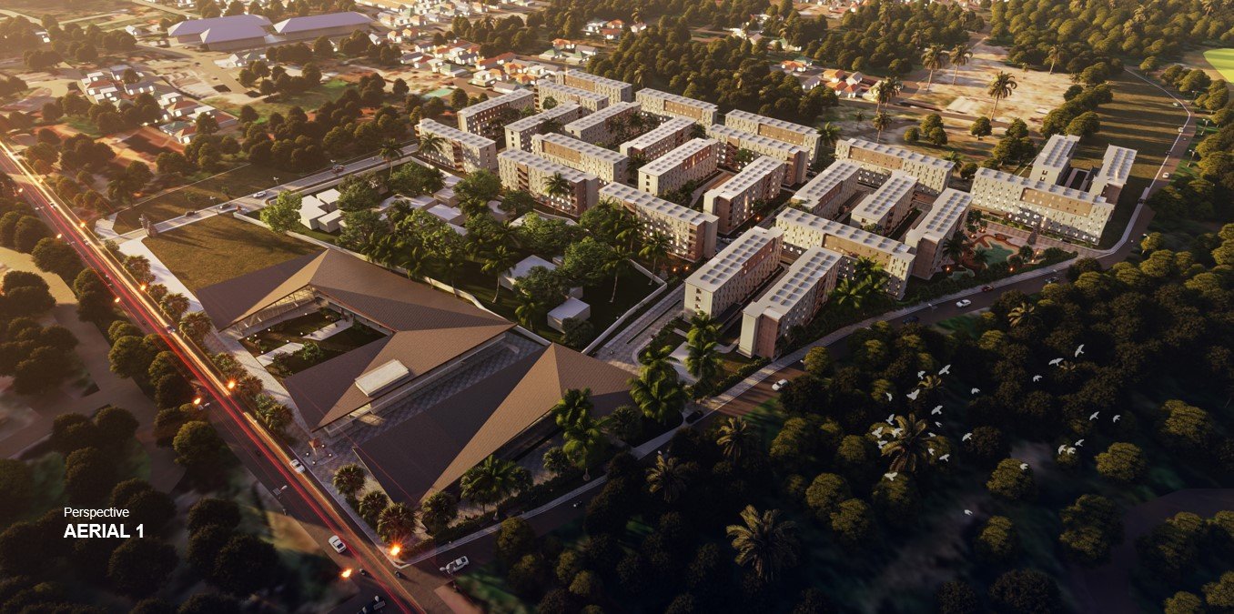 Arsitektur Udayana Green & Smart Dormitory: Strategi Perencanaan Hunian Mahasiswa Berkelanjutan