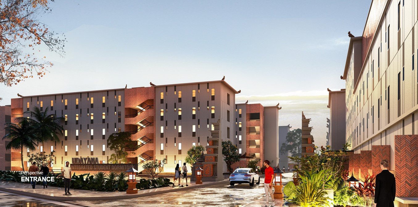 Arsitektur Udayana Green & Smart Dormitory: Strategi Perencanaan Hunian Mahasiswa Berkelanjutan