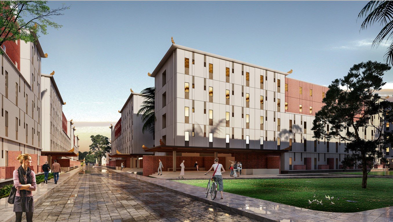 Arsitektur Udayana Green & Smart Dormitory: Strategi Perencanaan Hunian Mahasiswa Berkelanjutan