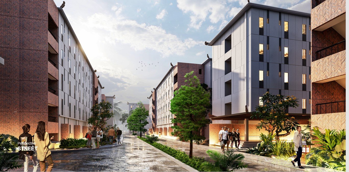 Arsitektur Udayana Green & Smart Dormitory: Strategi Perencanaan Hunian Mahasiswa Berkelanjutan