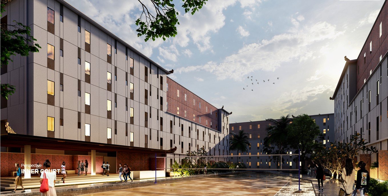 Arsitektur Udayana Green & Smart Dormitory: Strategi Perencanaan Hunian Mahasiswa Berkelanjutan