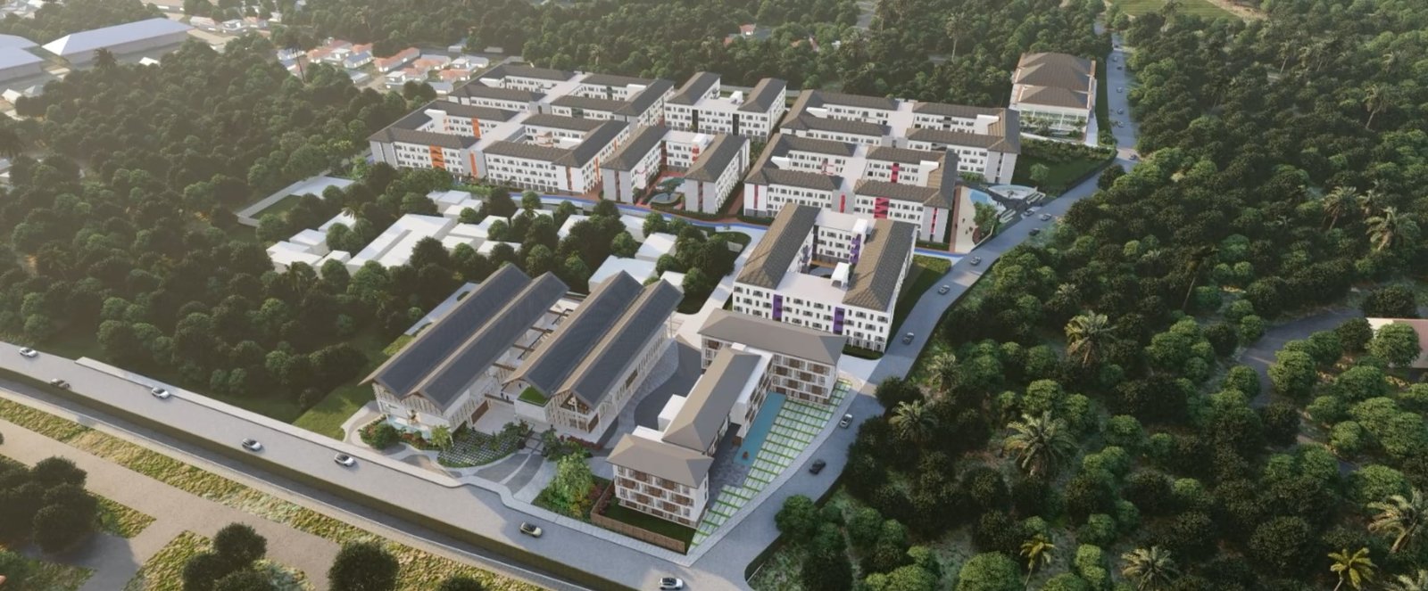 Arsitektur Udayana Green & Smart Dormitory: Strategi Perencanaan Hunian Mahasiswa Berkelanjutan