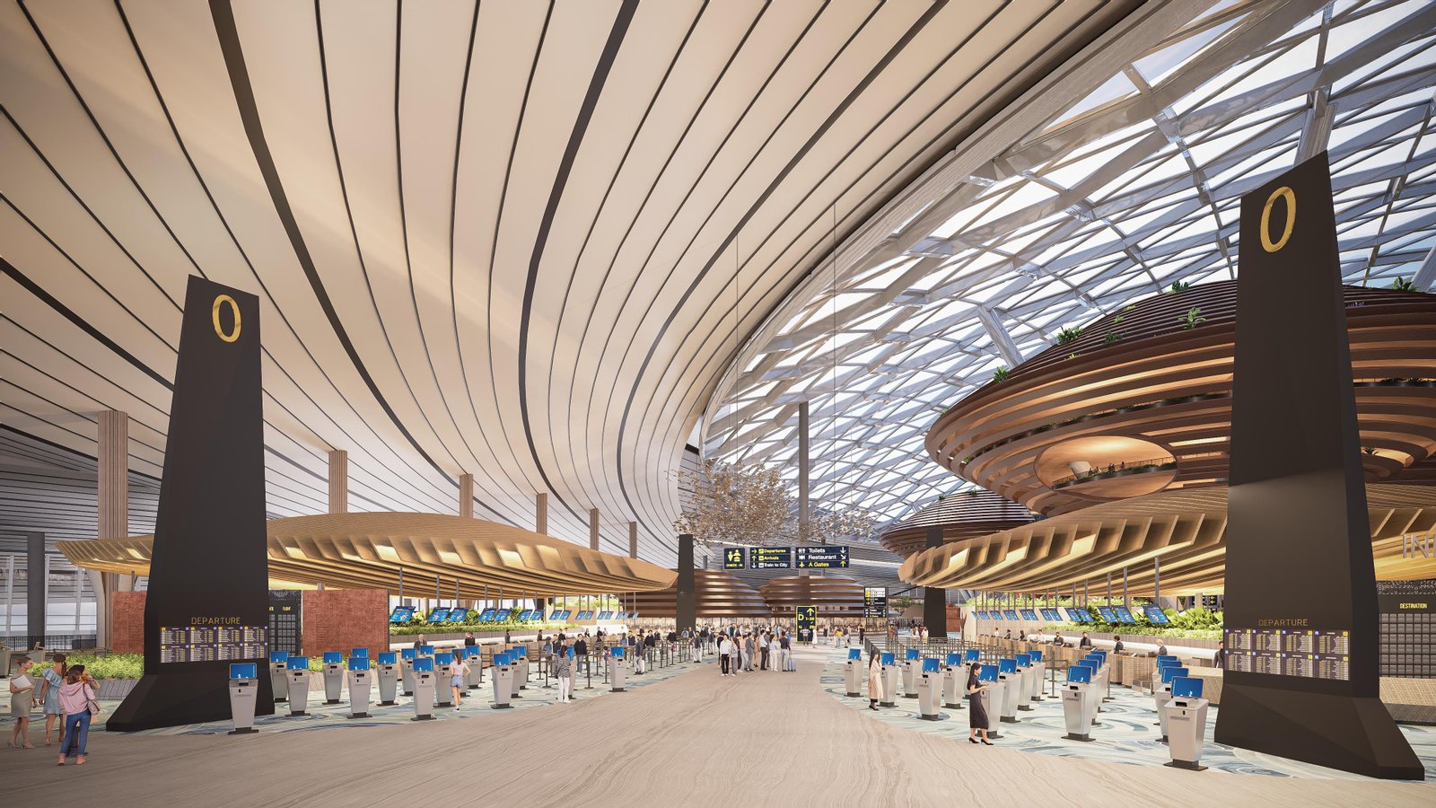 Bandara sebagai Ruang Budaya – Menyulam Filosofi Budaya ke Dalam Interior: Konsep Desain Bandara Bali Utara