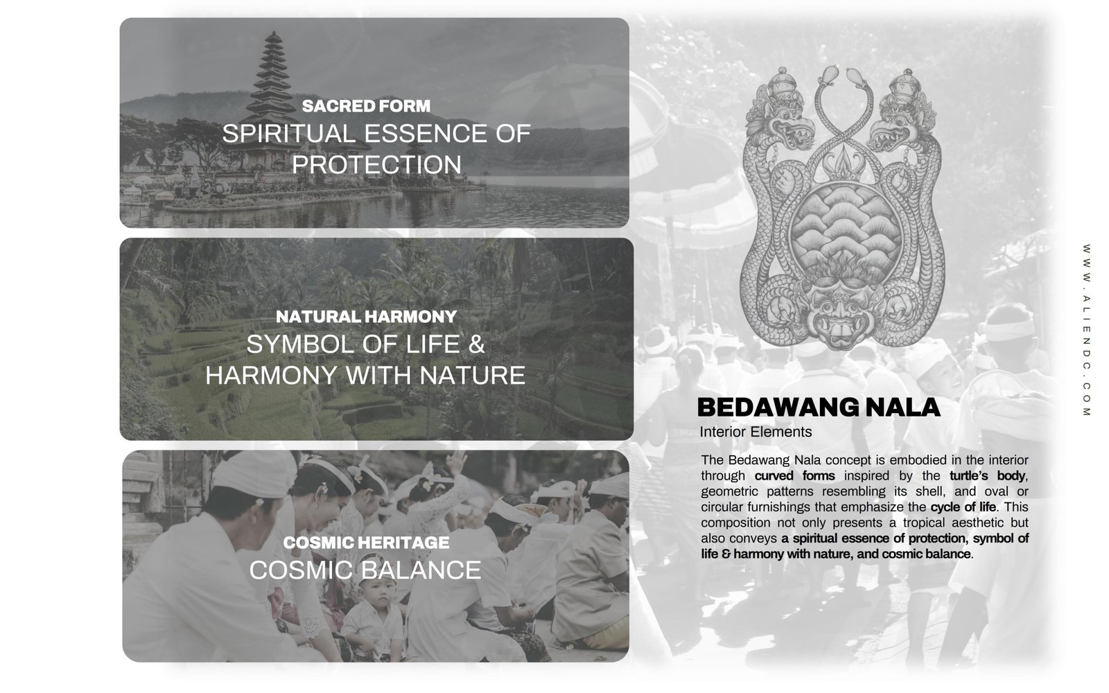 Inspirasi dari Bedawang Nala – Menyulam Filosofi Budaya ke Dalam Interior: Konsep Desain Bandara Bali Utara