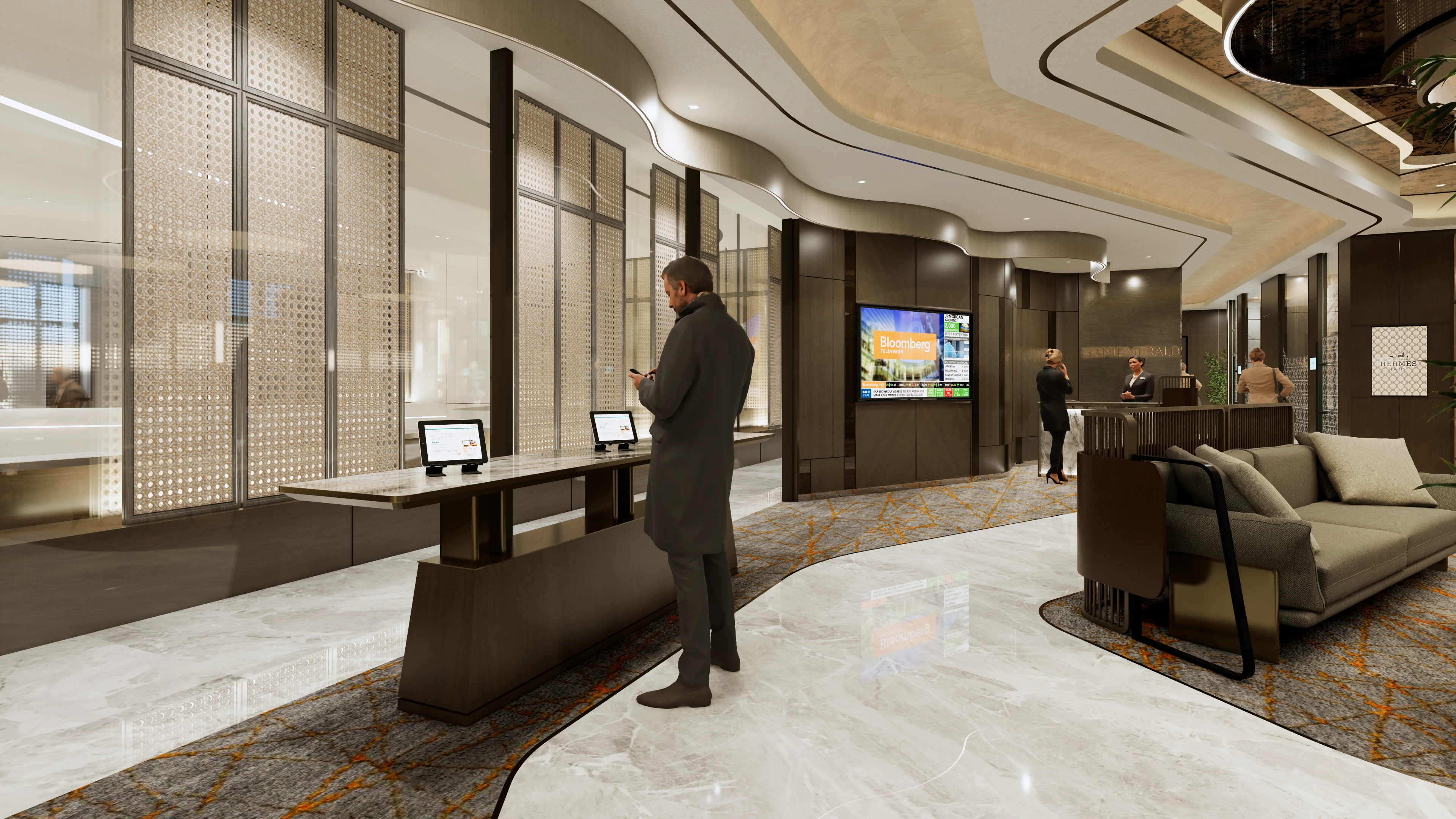 Desain Interior adalah Strategi Branding – Desain Interior sebagai Representasi Brand: Studi Kasus BNI Emerald