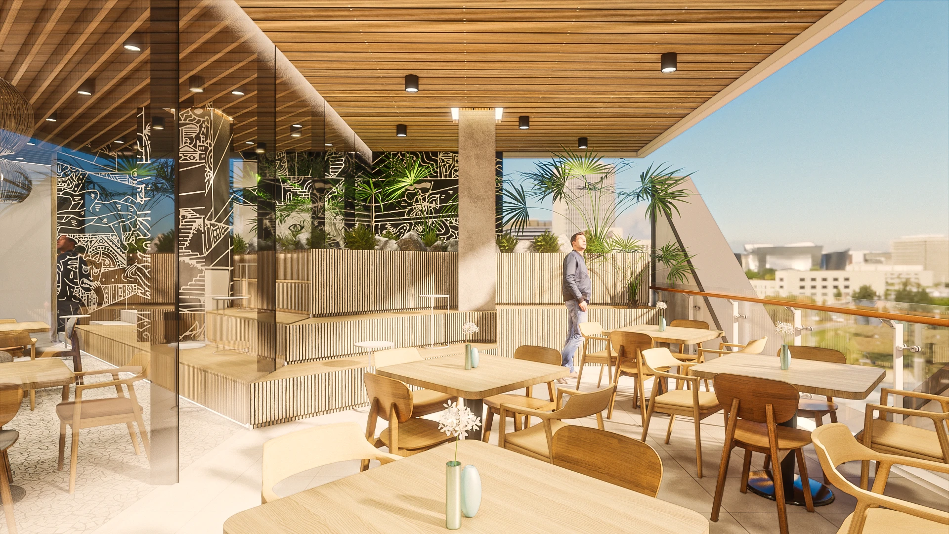 Mengikuti Tren Gaya Hidup Urban – Desain Interior Foodcourt Mall Bintaro Xchange 2