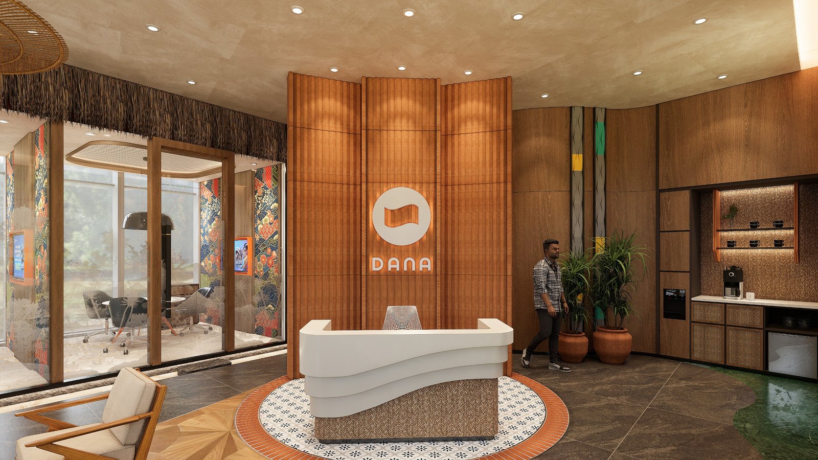 DANA Experience Center: Merayakan Alam, Budaya, dan Kerajinan dalam Bahasa Desain Modern