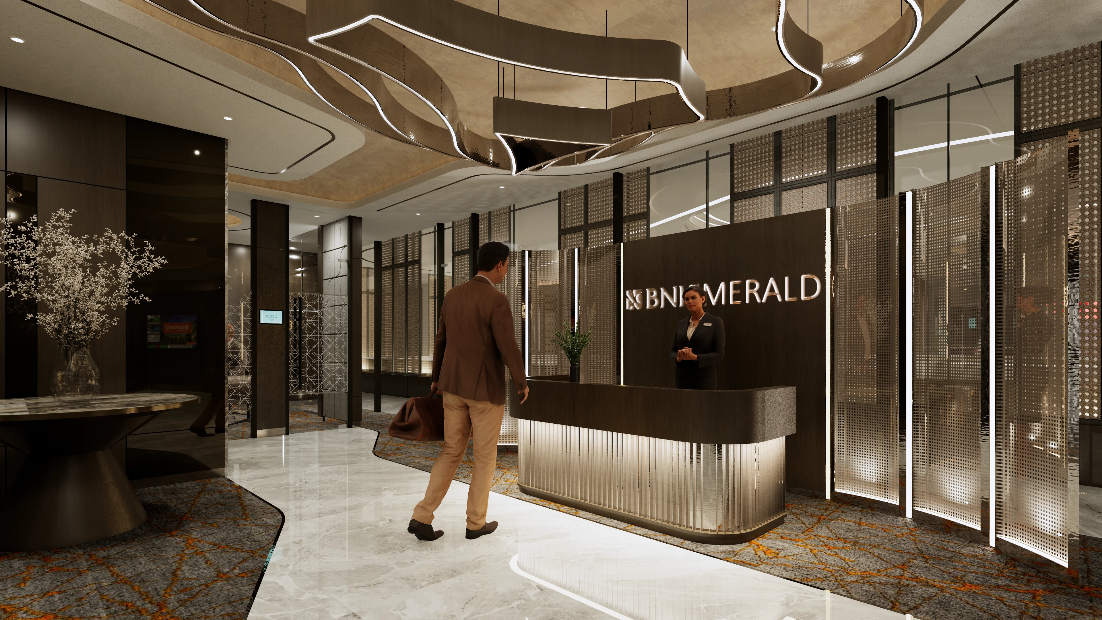 Mengapa Desain Ini Mampu Menghidupkan Brand? – Desain Interior sebagai Representasi Brand: Studi Kasus BNI Emerald