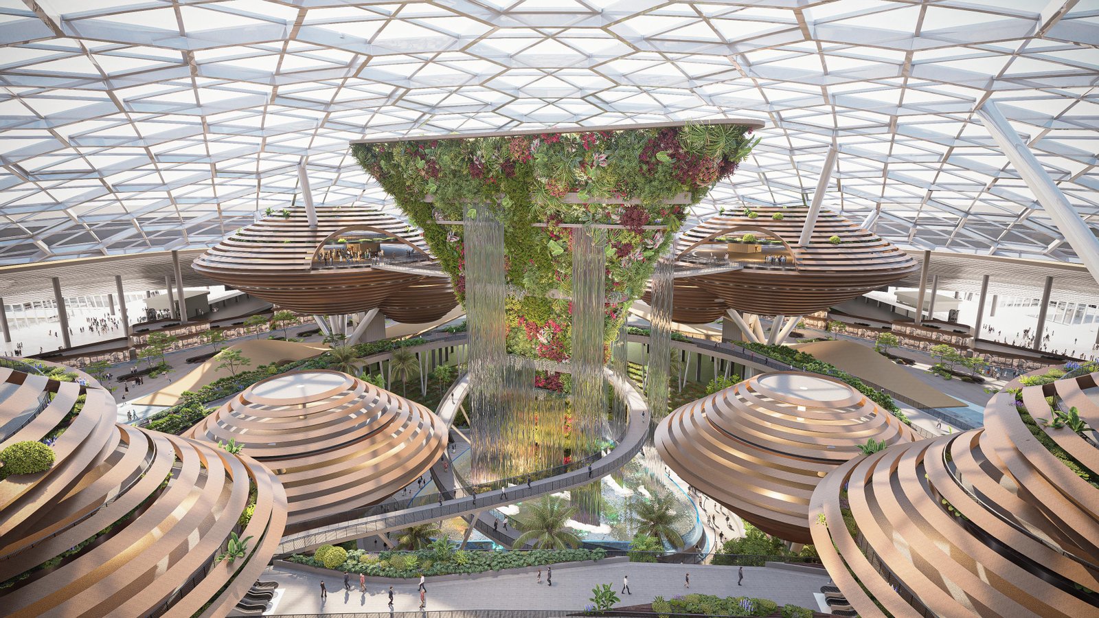 Filosofi Kosmik dalam Interior – Menyulam Filosofi Budaya ke Dalam Interior: Konsep Desain Bandara Bali Utara