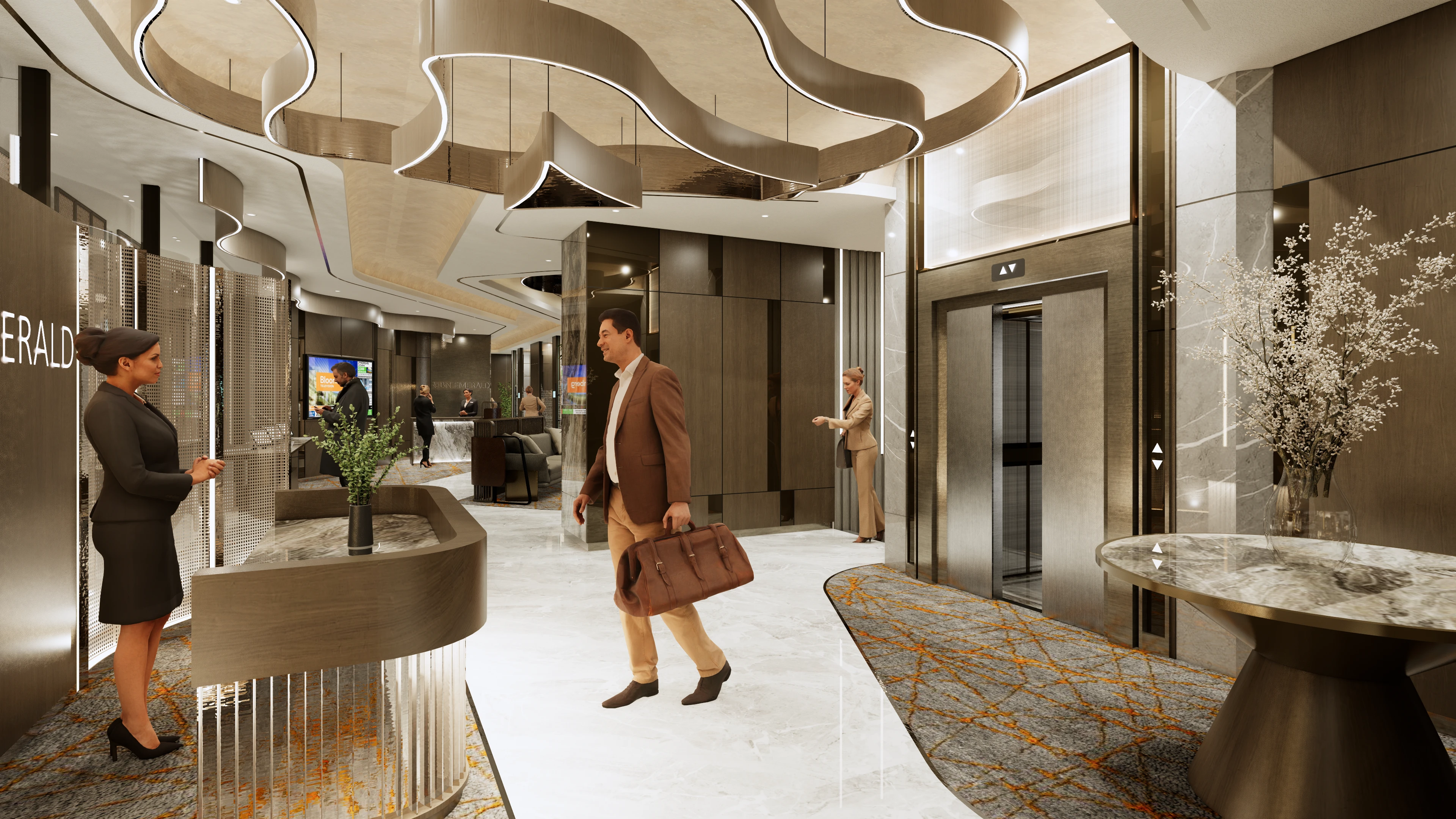 Mengapa Desain Ini Mampu Menghidupkan Brand? – Desain Interior sebagai Representasi Brand: Studi Kasus BNI Emerald