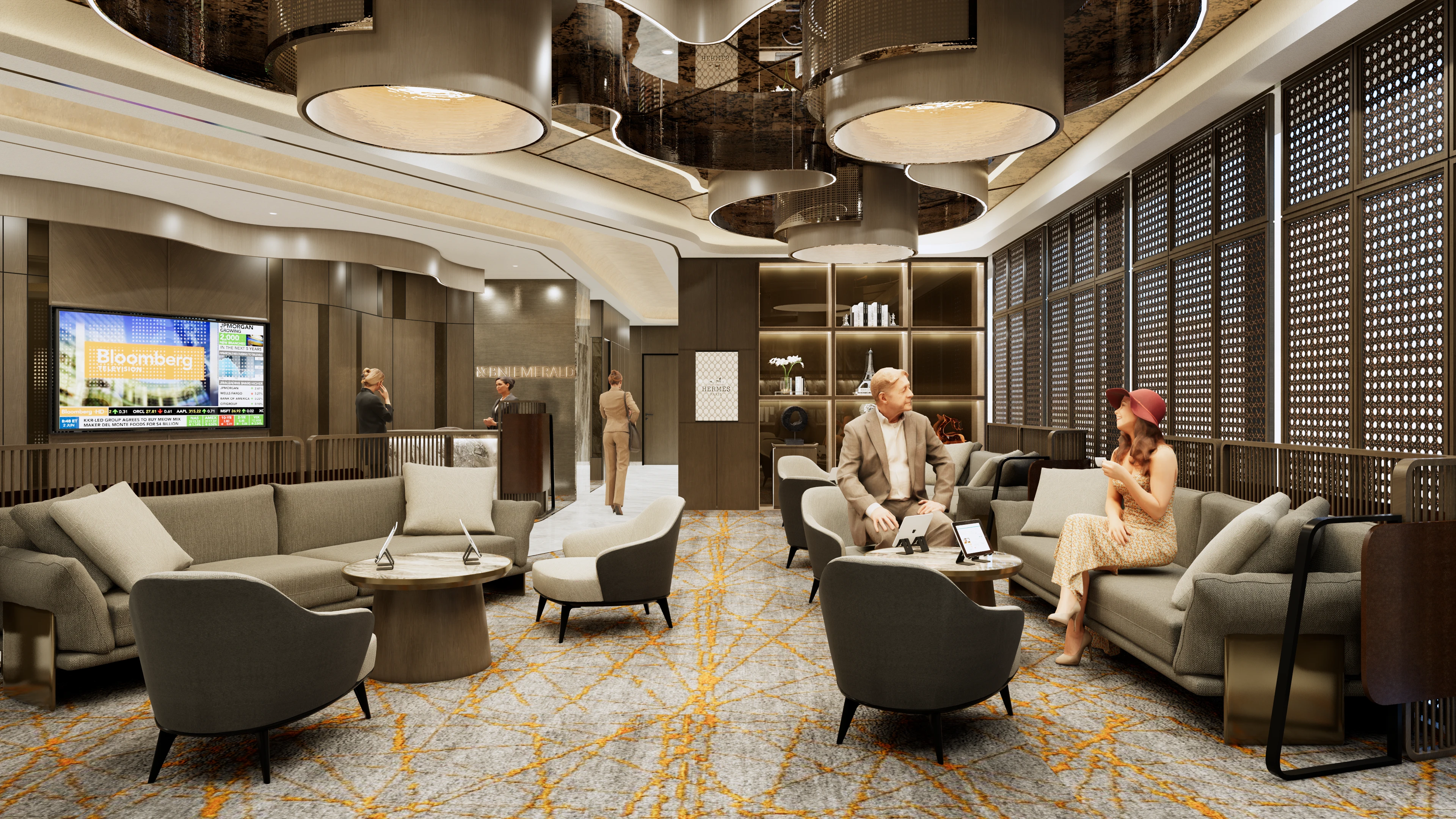 Desain Interior sebagai Representasi Brand: Studi Kasus BNI Emerald