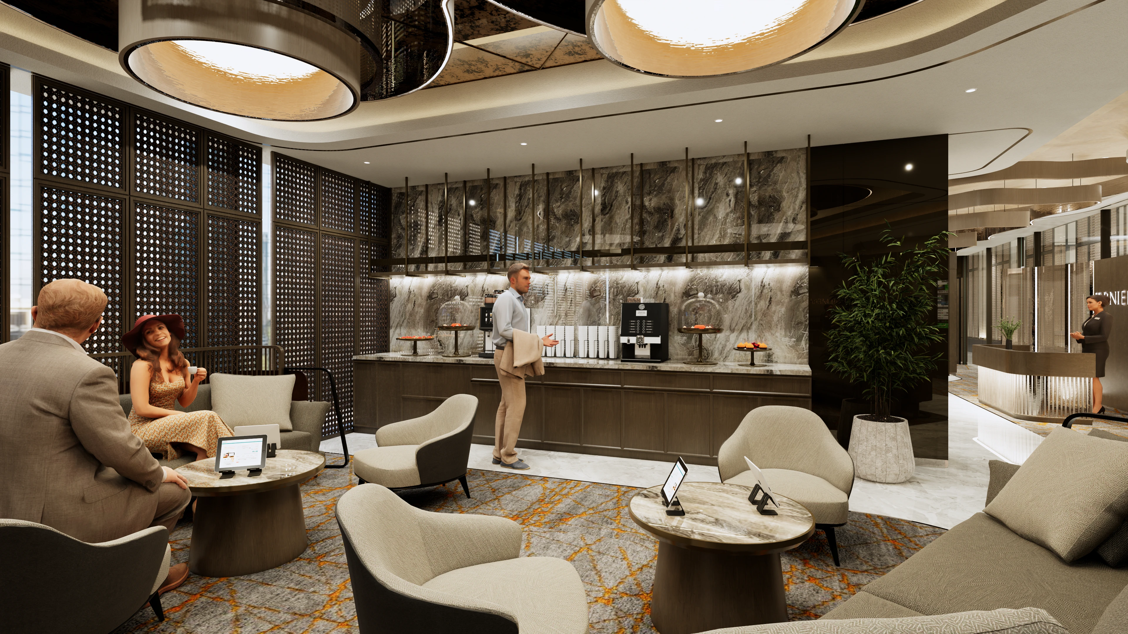 Konsep Desain: Elegan dan Modern – Desain Interior sebagai Representasi Brand: Studi Kasus BNI Emerald