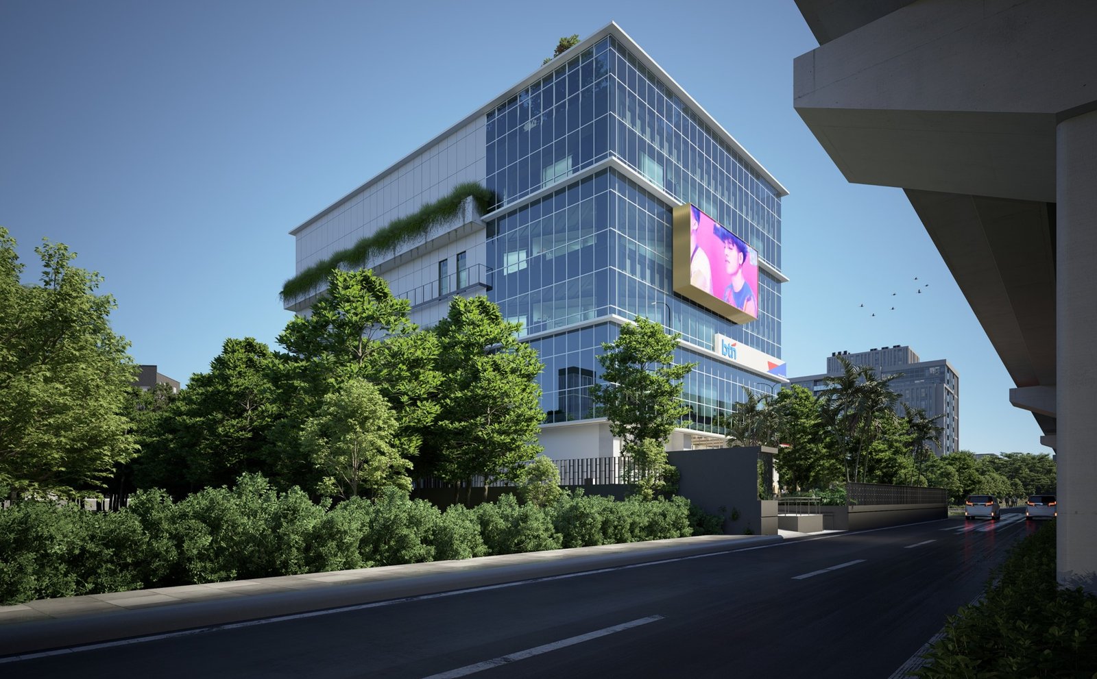 Façade Kaca Rendah Emisi BTN KELAPA GADING : Efisiensi Energi dalam Arsitektur Perkantoran Perbankan