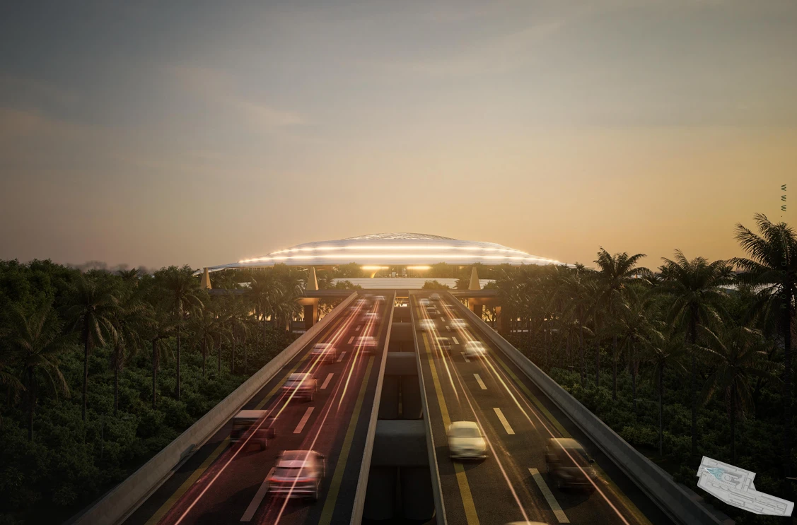 Lokasi dan Kapasitas – Peluncuran Desain Bandara Internasional Bali Utara: Harmoni Budaya dan Inovasi