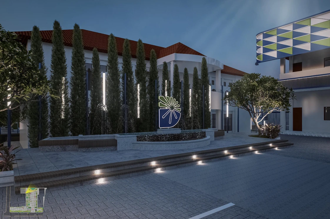 Arsitektur Kampus yang Fungsional dan Estetis – Desain Arsitektur Kampus Modern Universitas Dian Nusantara oleh Alien Design Consultant