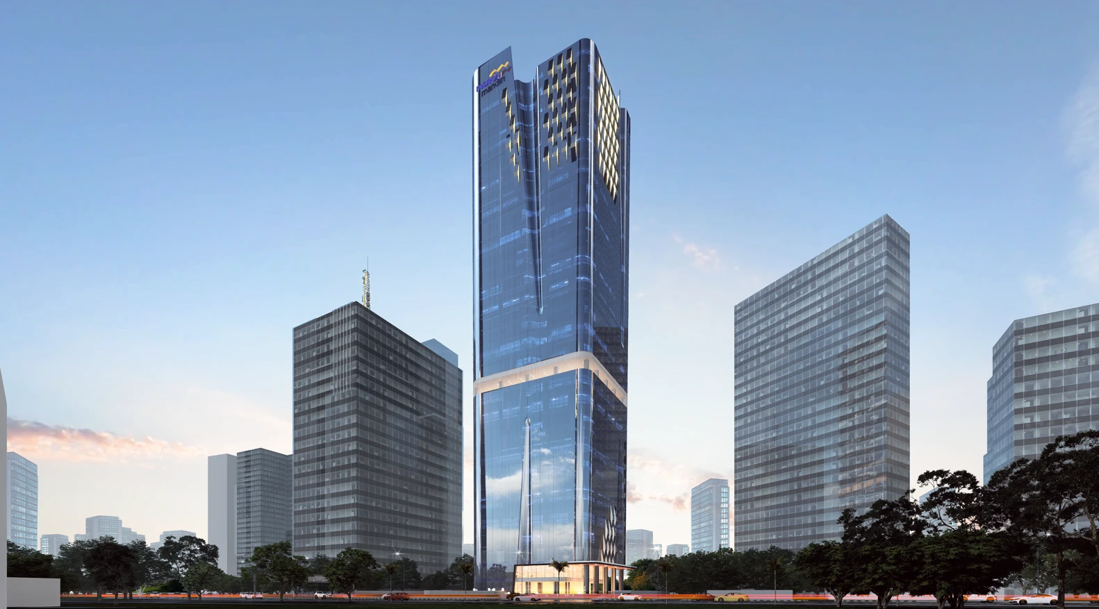 Filosofi Desain: Menenun Identitas dan Masa Depan – Arsitektur Sutera Tower: Menenun Kemegahan dan Keberlanjutan di Langit Alam Sutera