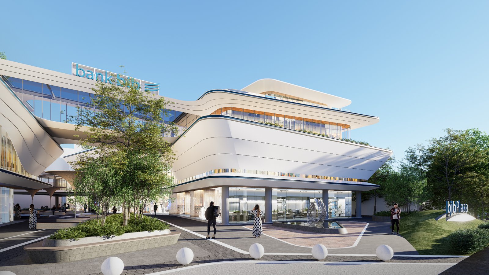 Ruang yang Inklusif dan Adaptif – Bank BJB New Office Bandung: Arsitektur yang Mengalir, Inklusif, dan Kontekstual