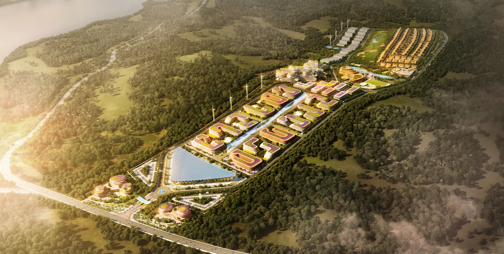 Smart City of Coltan Valley: Arsitektur Kota Cerdas dan Berkelanjutan di Afrika