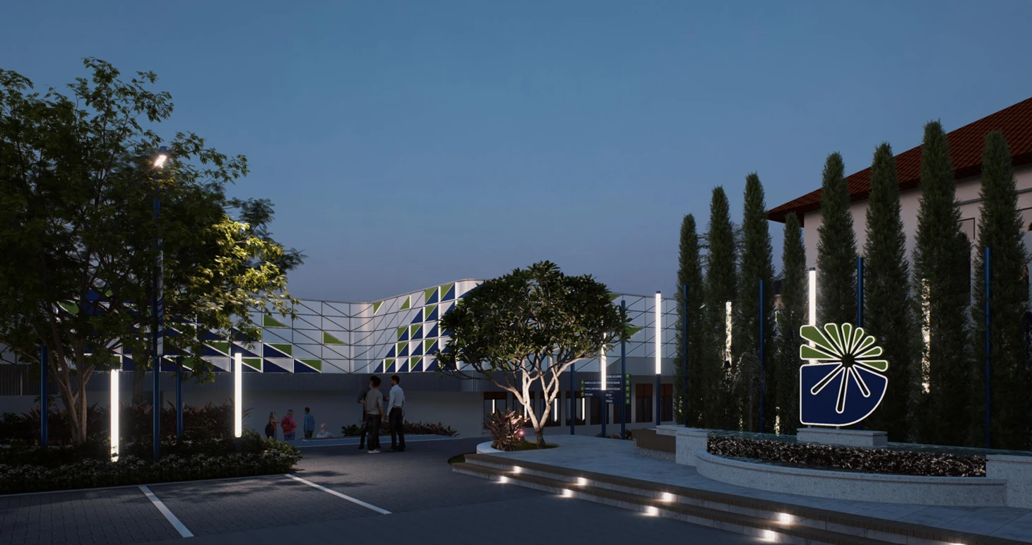 Kampus dengan Semangat Empowering, Liberating, dan Inspiring – Desain Arsitektur Kampus Modern Universitas Dian Nusantara oleh Alien Design