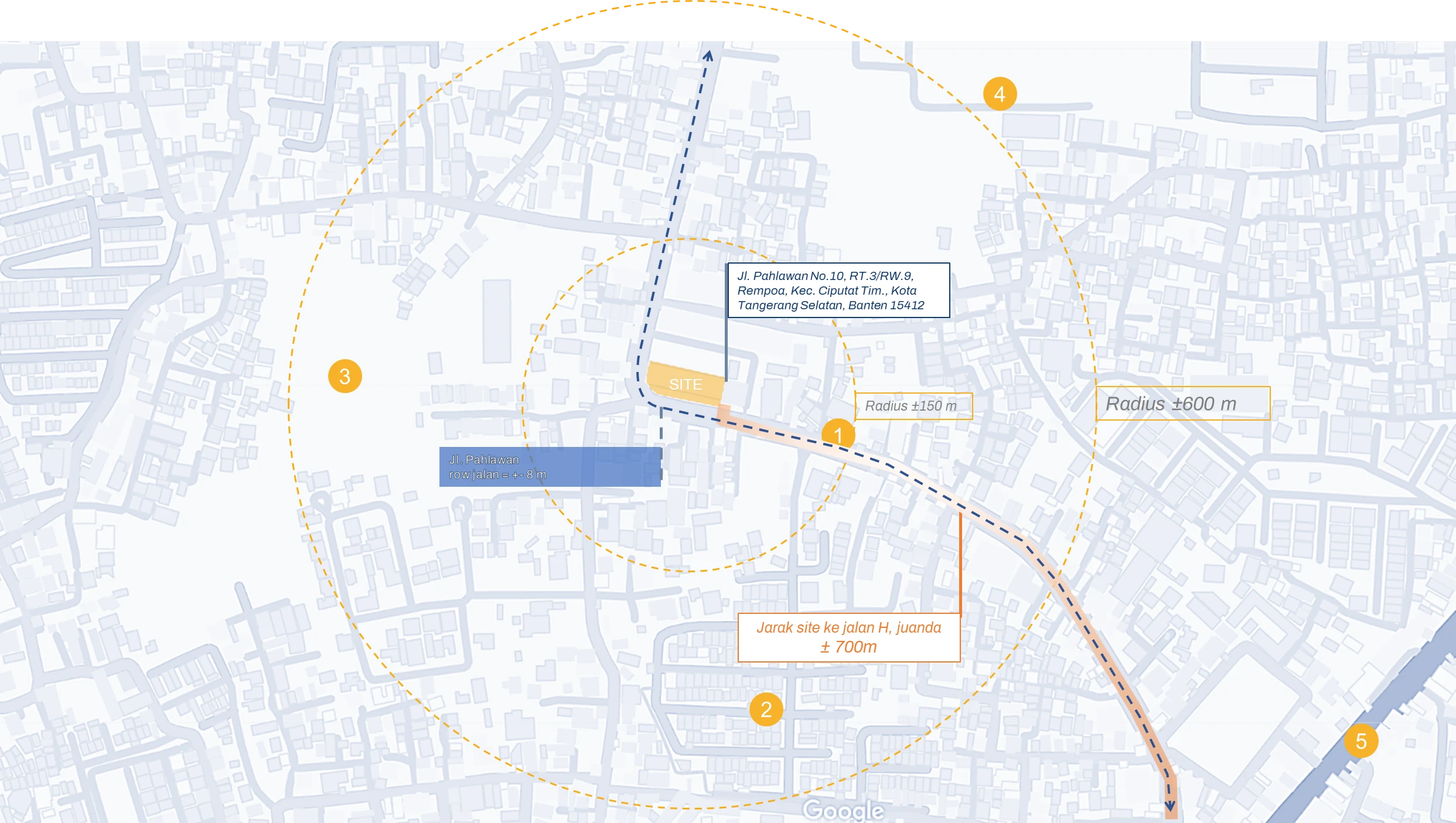 Analisis Data Lokasi – Sentra Inventaris Mandiri: Desain Gudang Modern yang Efisien dan Berkarakter