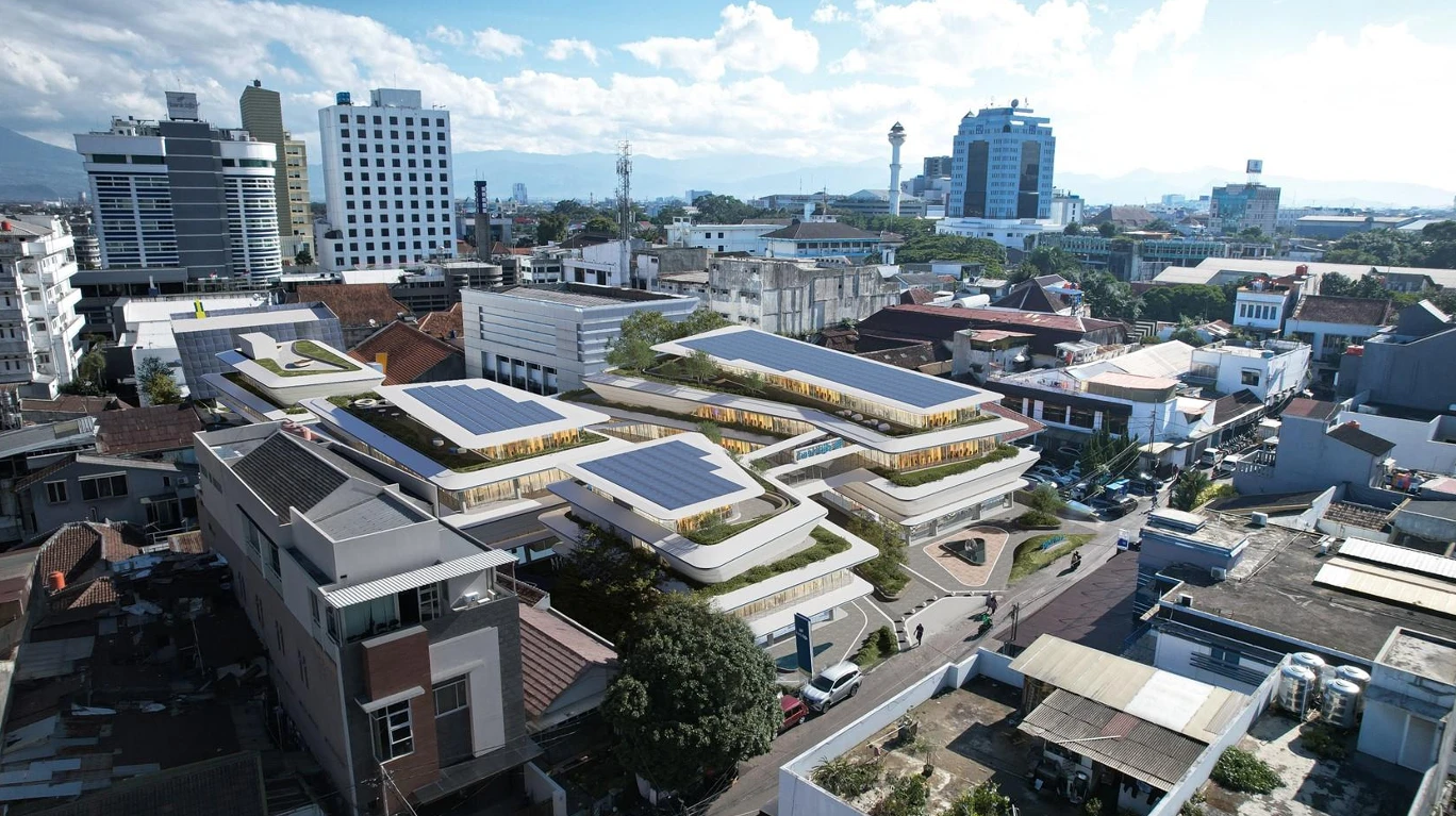 Visi Arsitektur untuk Kota yang Berubah – Bank BJB New Office Bandung: Arsitektur yang Mengalir, Inklusif, dan Kontekstual