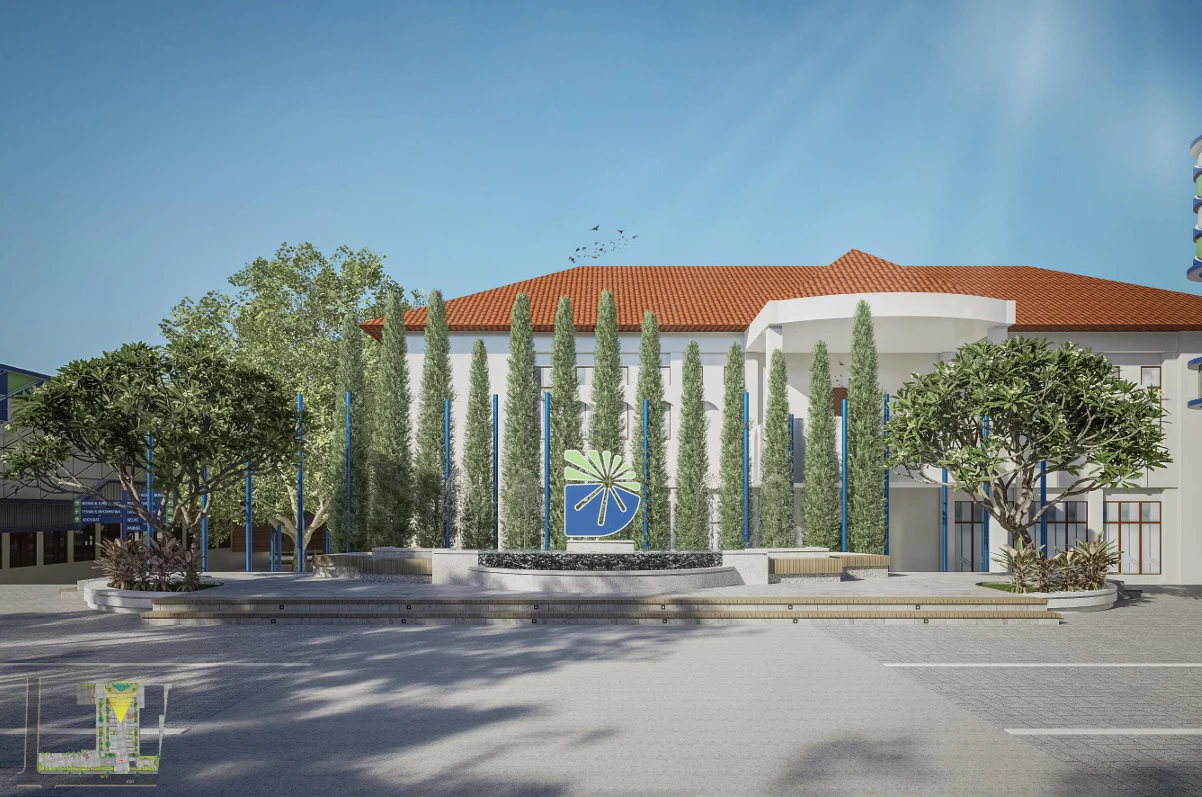 Arsitektur Kampus yang Fungsional dan Estetis – Desain Arsitektur Kampus Modern Universitas Dian Nusantara oleh Alien Design Consultant