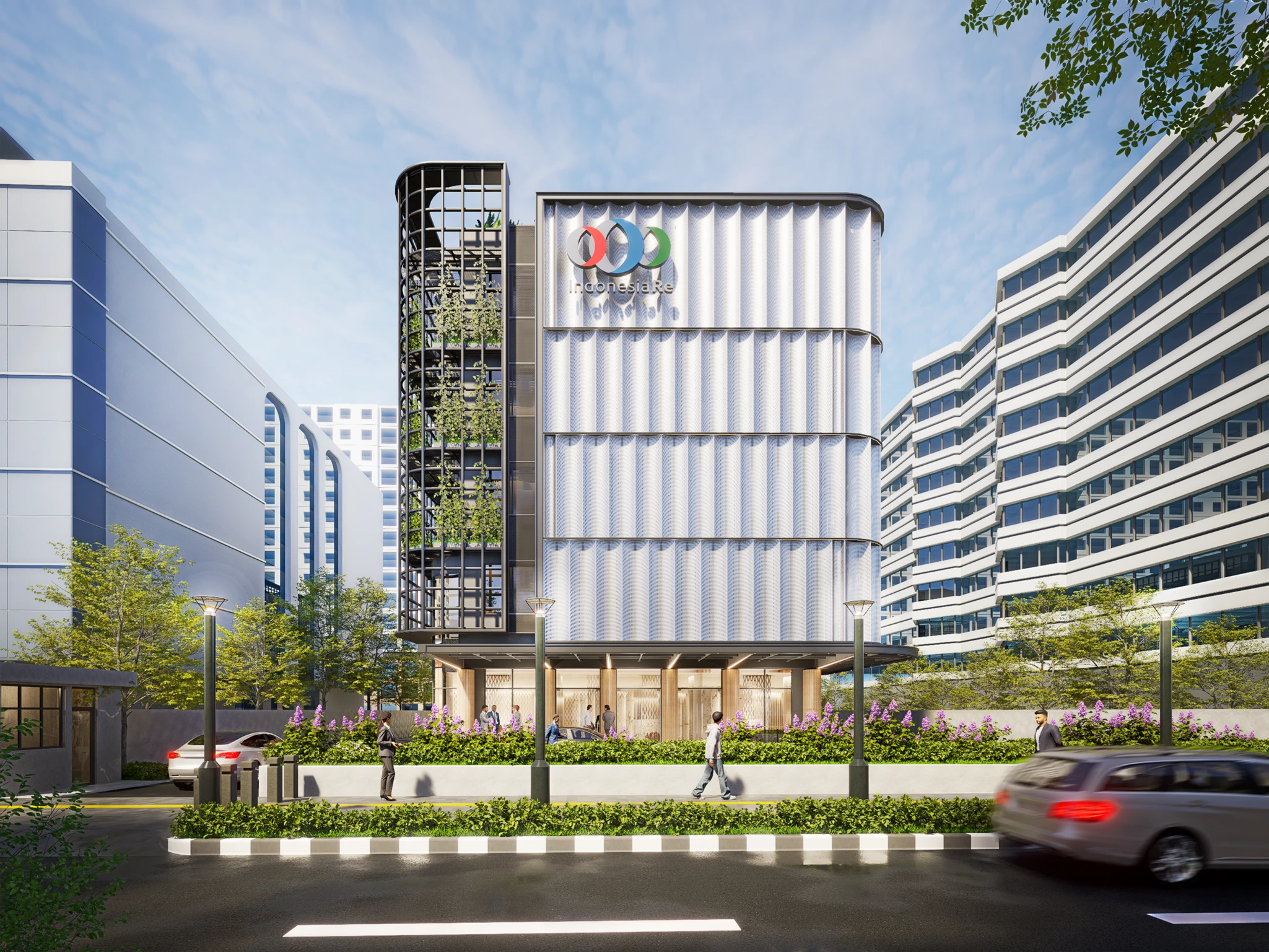 Arsitektur Indonesia Re: Fasad yang Smart, Modern dan Elegant