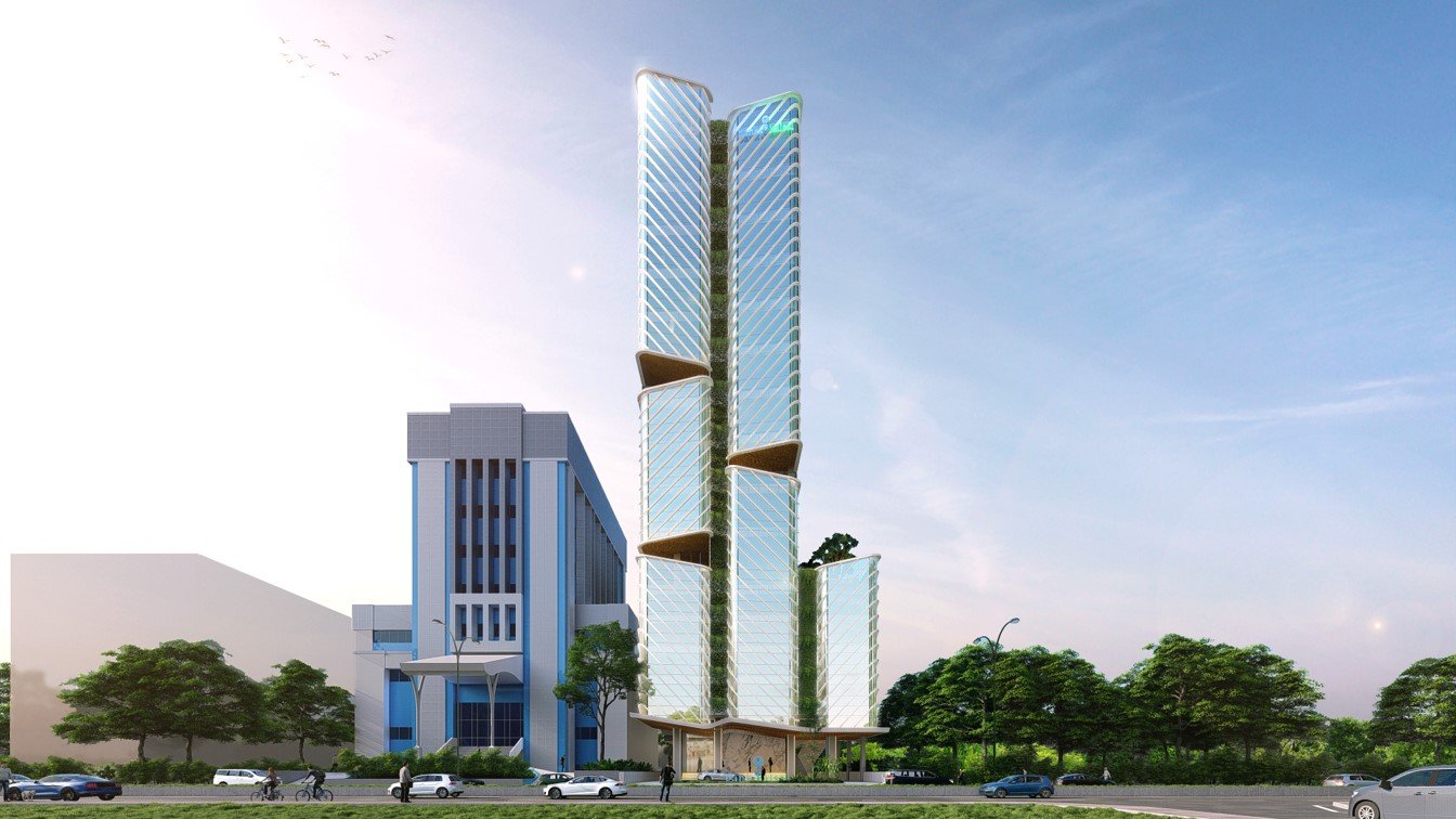 Arsitektur Identitas: Dari Kain Sasirangan ke Fasad Modern Bank Kalsel