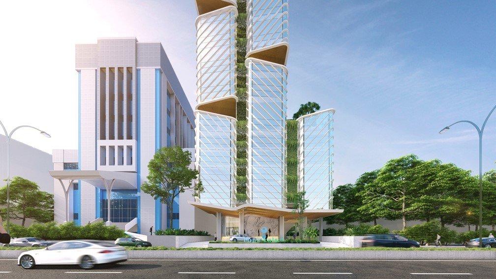 Arsitektur Identitas: Dari Kain Sasirangan ke Fasad Modern Bank Kalsel