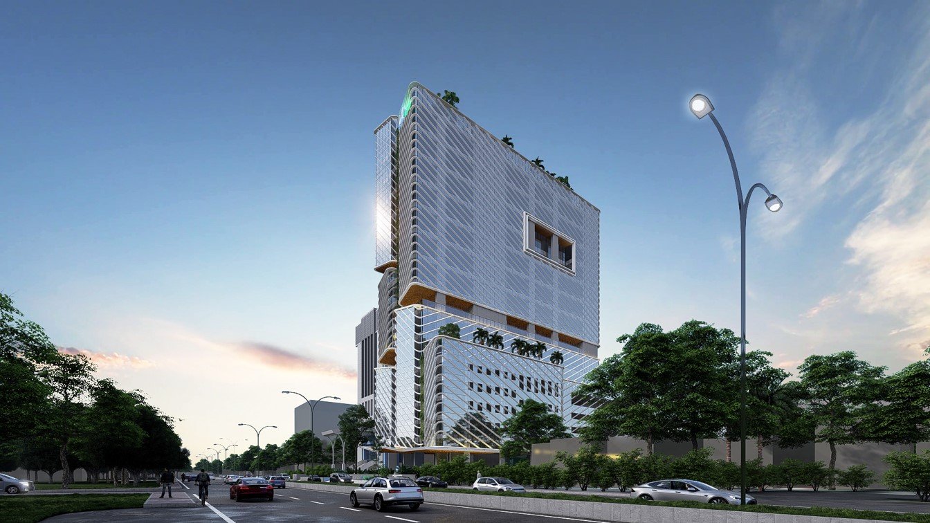 Arsitektur Identitas: Dari Kain Sasirangan ke Fasad Modern Bank Kalsel