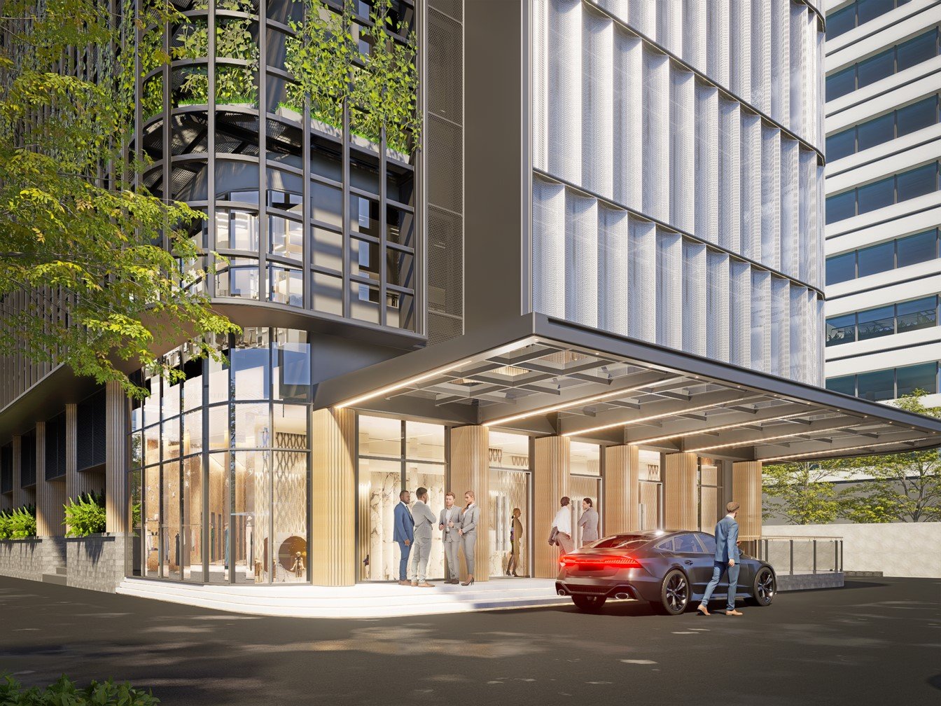 3. Elegant: Keanggunan yang Tumbuh dari Kesederhanaan – Arsitektur Indonesia Re: Fasad yang Smart, Modern dan Elegant