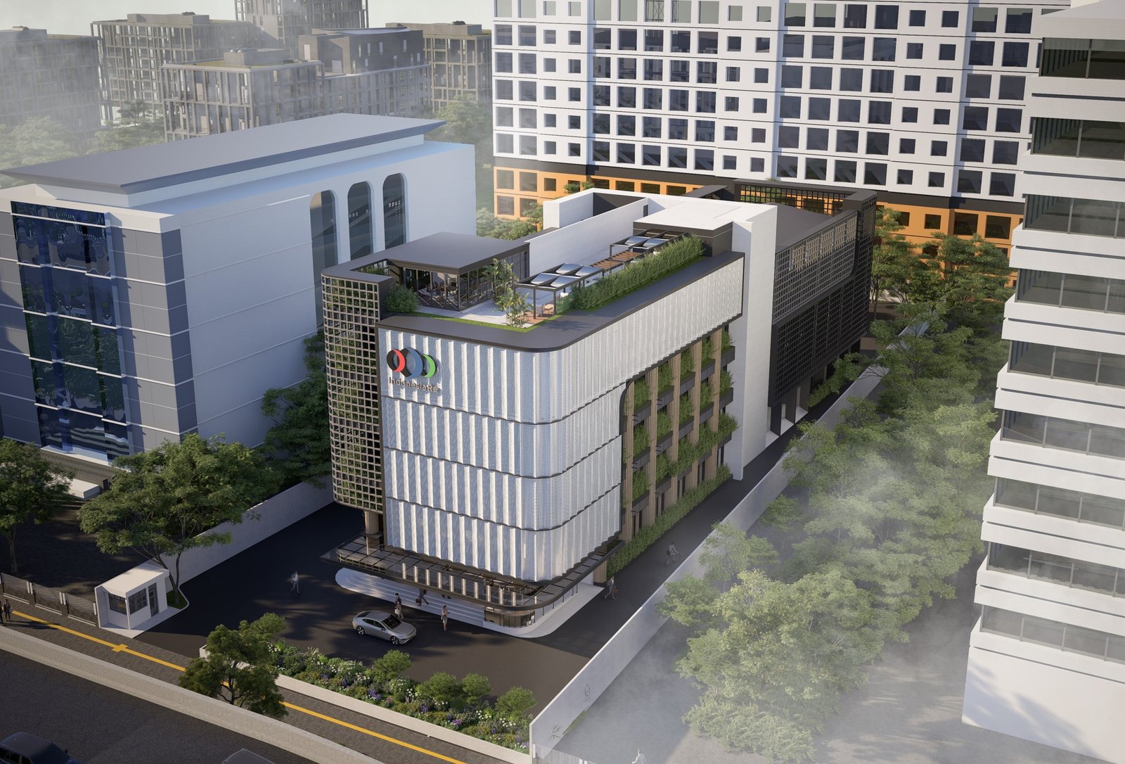 Filosofi untuk Masa Depan Arsitektur Korporat – Arsitektur Indonesia Re: Fasad yang Smart, Modern dan Elegant