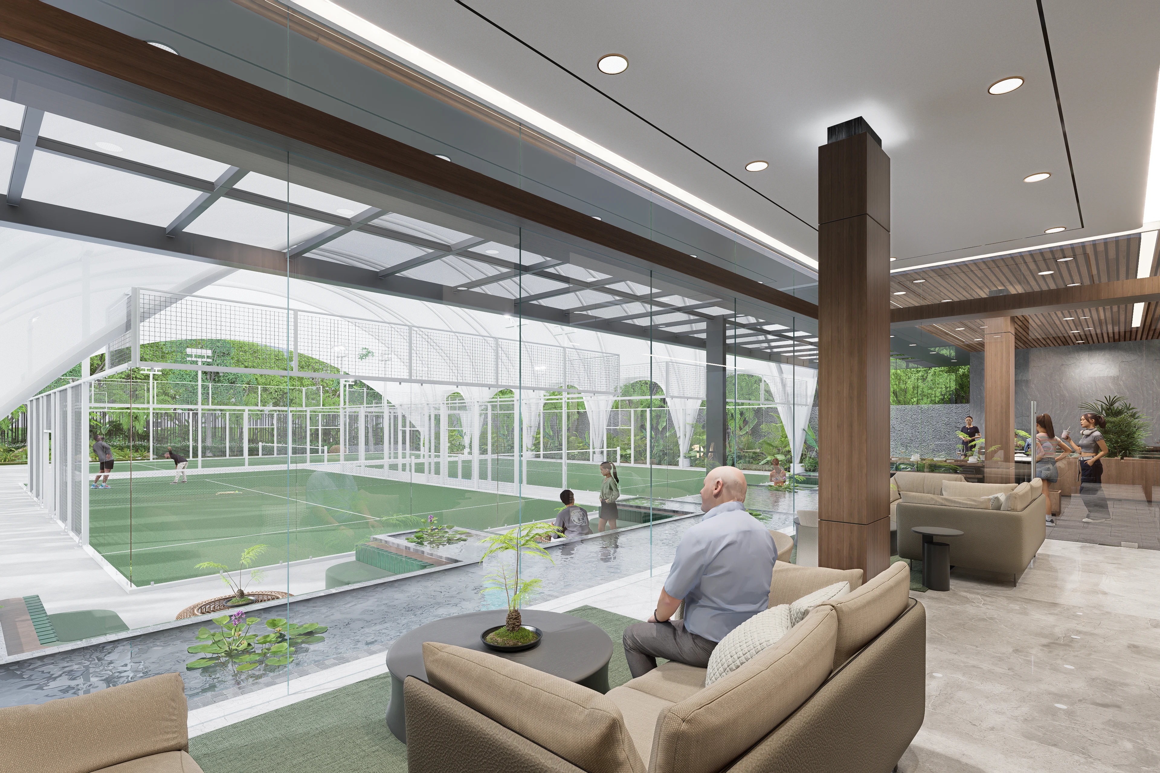 Desain yang Menghidupkan Aktivitas – Desain Arsitektur Padel Modern: Dari Lapangan ke Ruang Gaya Hidup