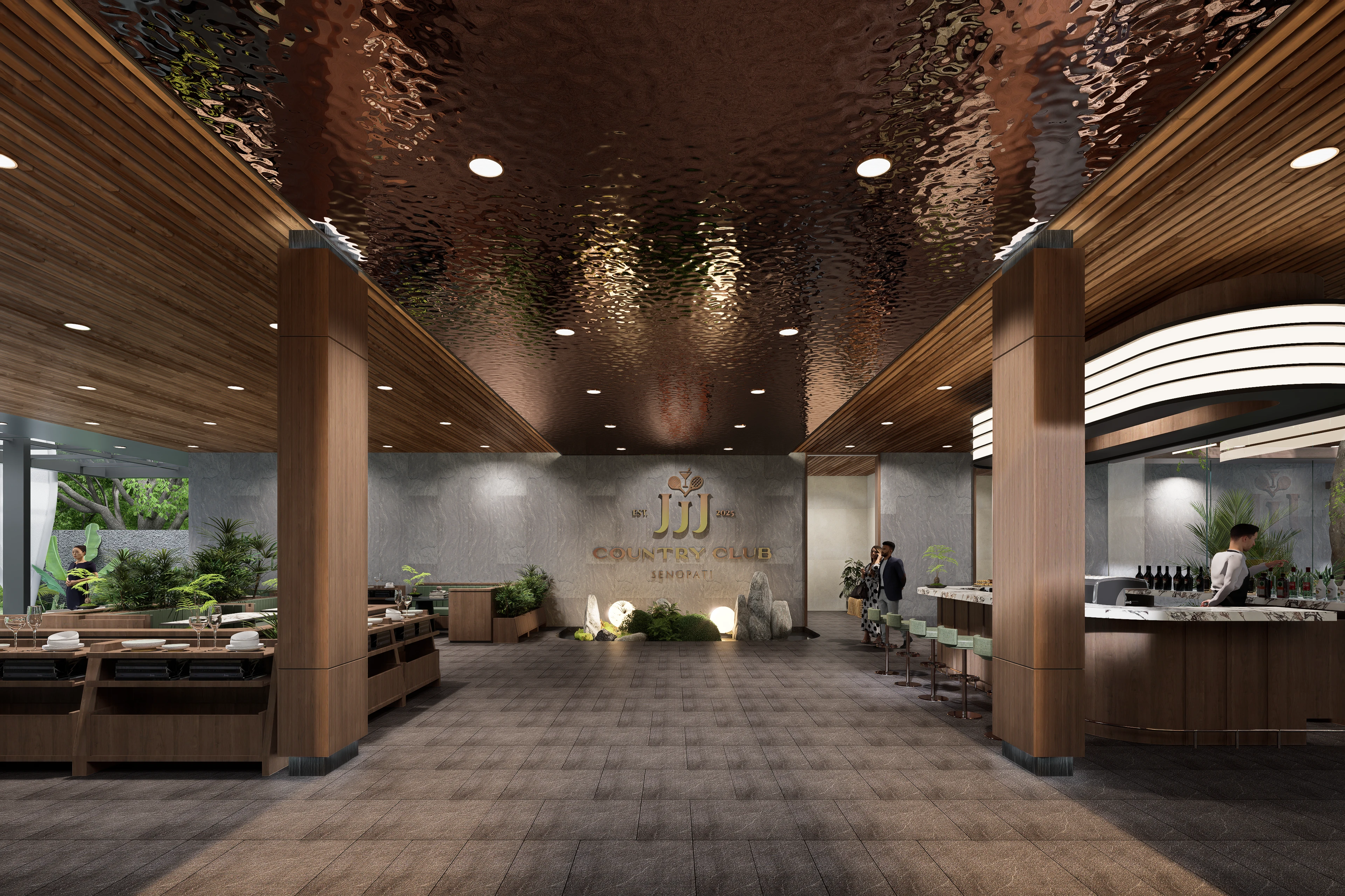 Peran Desain Interior dalam Membangun Atmosfer – Desain Arsitektur Padel Modern: Dari Lapangan ke Ruang Gaya Hidup
