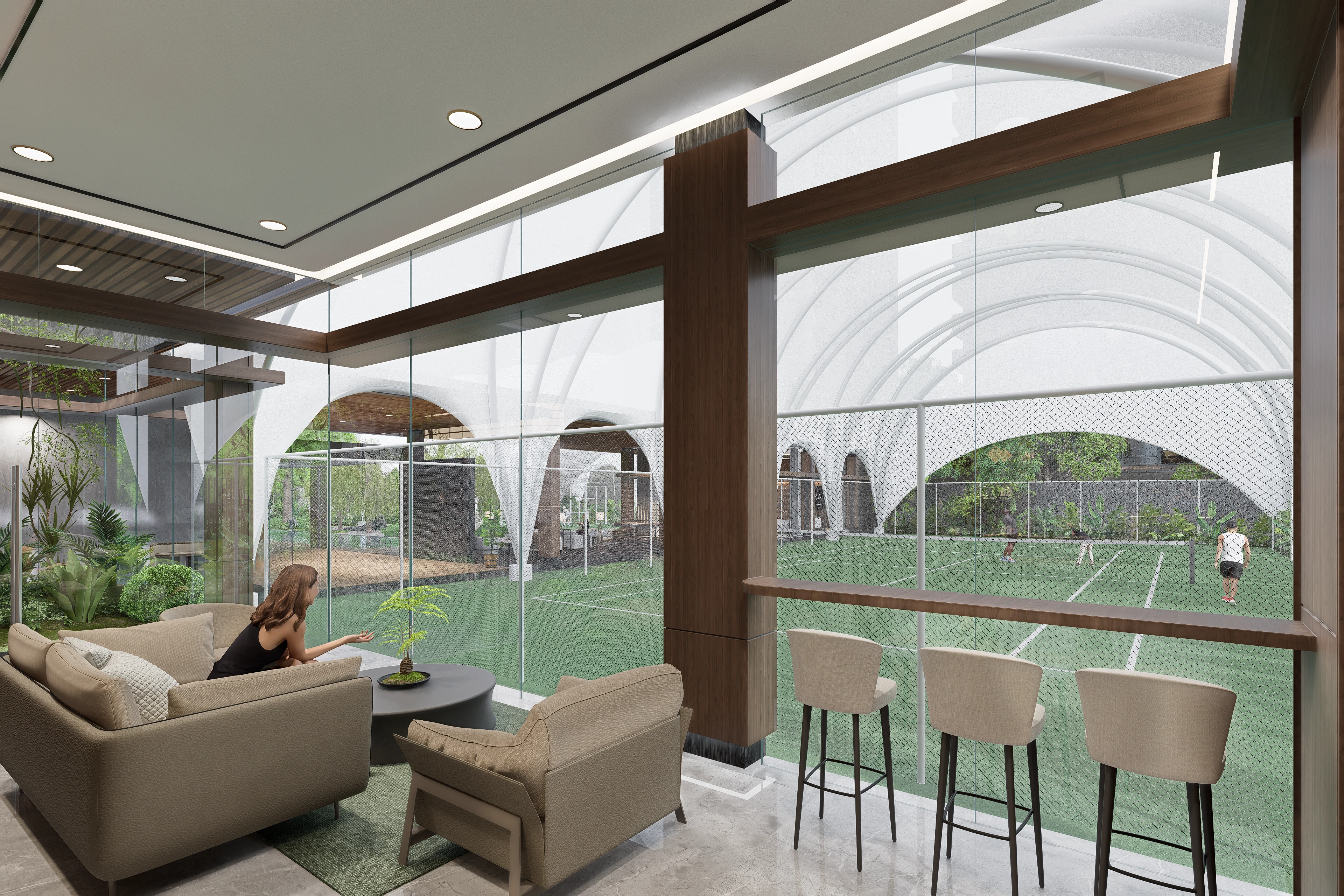 Desain Arsitektur Padel Modern: Dari Lapangan ke Ruang Gaya Hidup