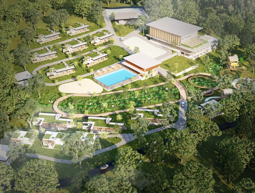Konsep Green Intelligence BTN Dago Learning Center: Merancang Fasad Ramah Lingkungan di Kawasan Berkontur