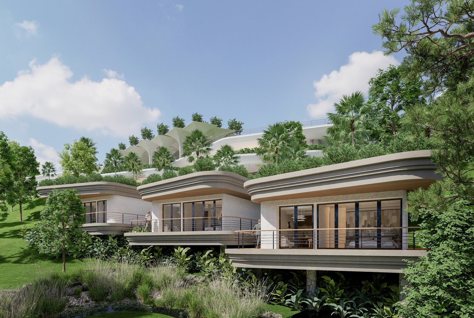 Konsep Green Intelligence BTN Dago Learning Center: Merancang Fasad Ramah Lingkungan di Kawasan Berkontur