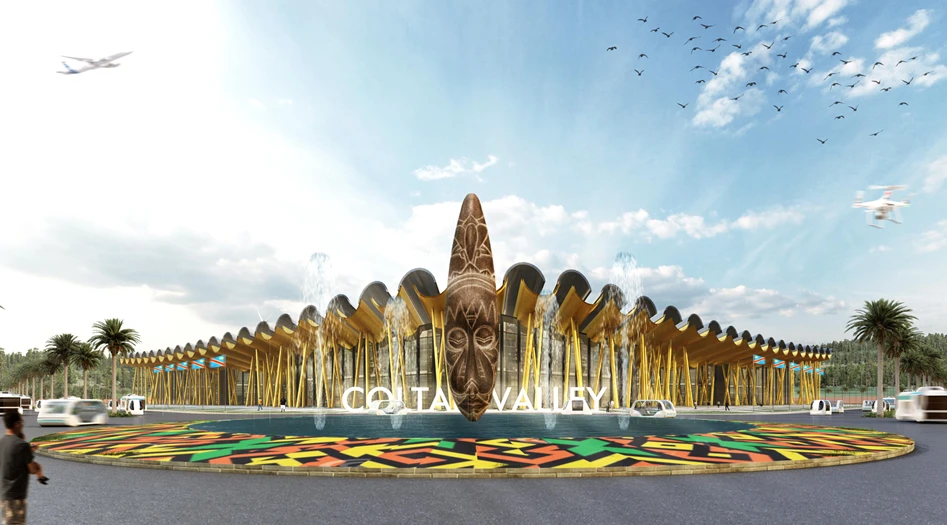 Masterplan: Harmoni Antara Teknologi, Alam, dan Kehidupan – Smart City of Coltan Valley: Arsitektur Kota Cerdas dan Berkelanjutan di Afrika