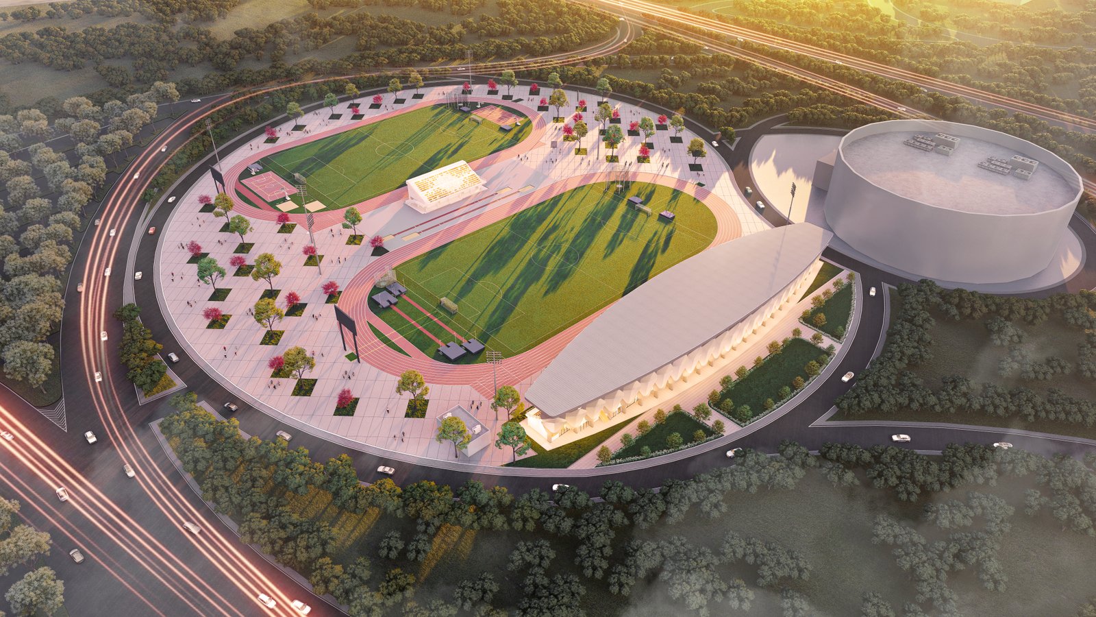 Ruang yang Menggerakkan – Arsitektur Stadion Atletik Sumatera Utara: Di Mana Semangat Tumbuh dari Akar