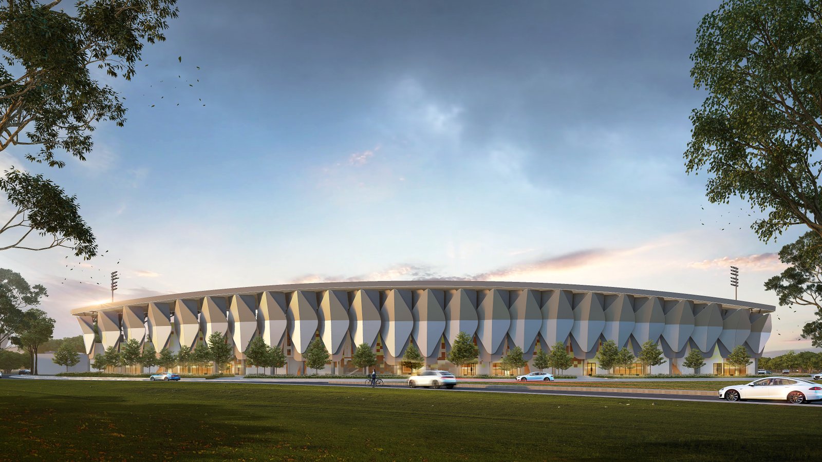 Arsitektur yang Hidup – Arsitektur Stadion Atletik Sumatera Utara: Di Mana Semangat Tumbuh dari Akar